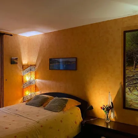 Hébergement de vacances Maison Au Calme Piscine Au Coeur De La Nature U Nuciolu *