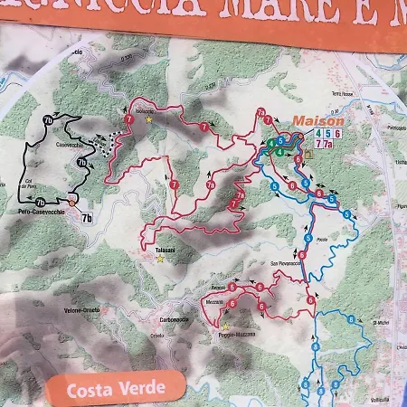 Maison Au Calme Piscine Au Coeur De La Nature U Nuciolu