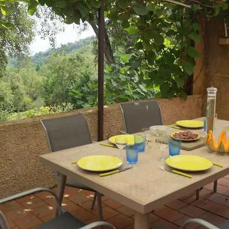 Maison Au Calme Piscine Au Coeur De La Nature U Nuciolu
