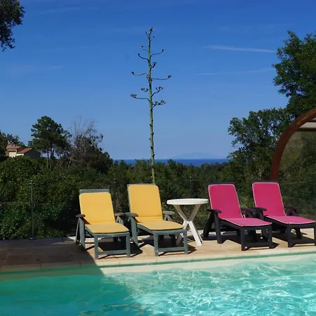 Maison Au Calme Piscine Au Coeur De La Nature U Nuciolu Talasani