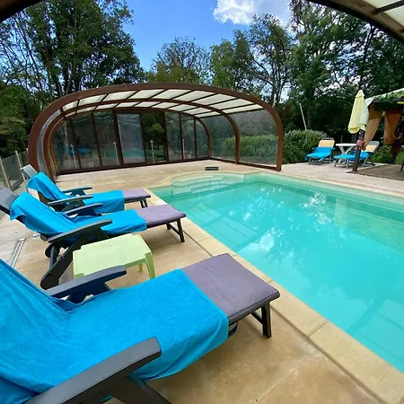 Maison Au Calme Piscine Au Coeur De La Nature U Nuciolu * Talasani