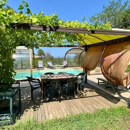 Maison Au Calme Piscine Au Coeur De La Nature U Nuciolu