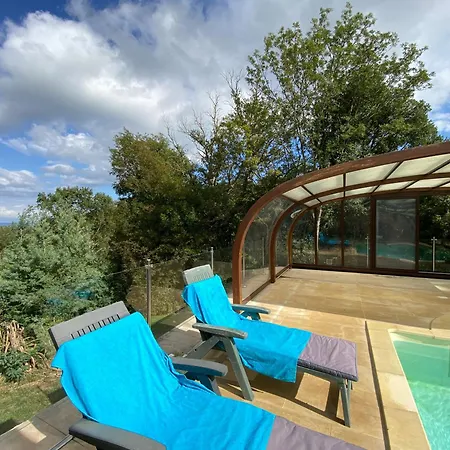 Casa de Férias Maison Au Calme Piscine Au Coeur De La Nature U Nuciolu Talasani
