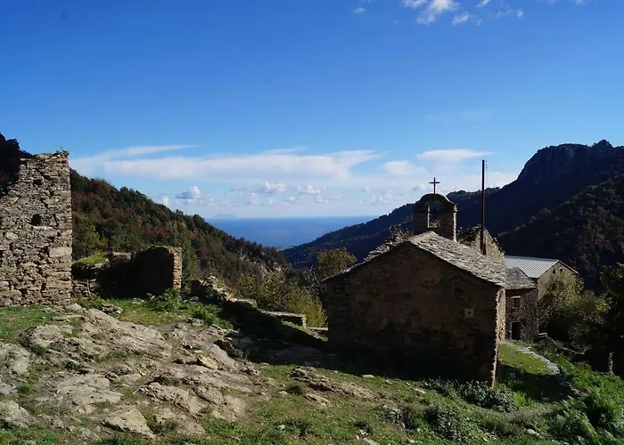 度假居 Maison Au Calme Piscine Au Coeur De La Nature U Nuciolu Talasani