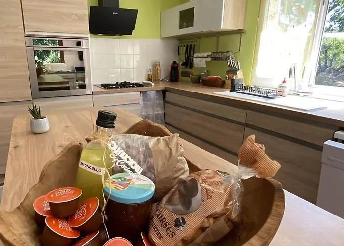 Maison Au Calme Piscine Au Coeur De La Nature U Nuciolu 度假居 Talasani