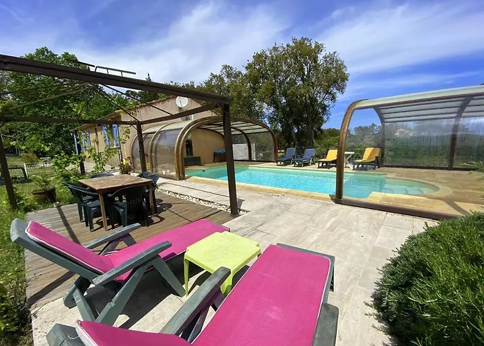 Maison Au Calme Piscine Au Coeur De La Nature U Nuciolu Talasani