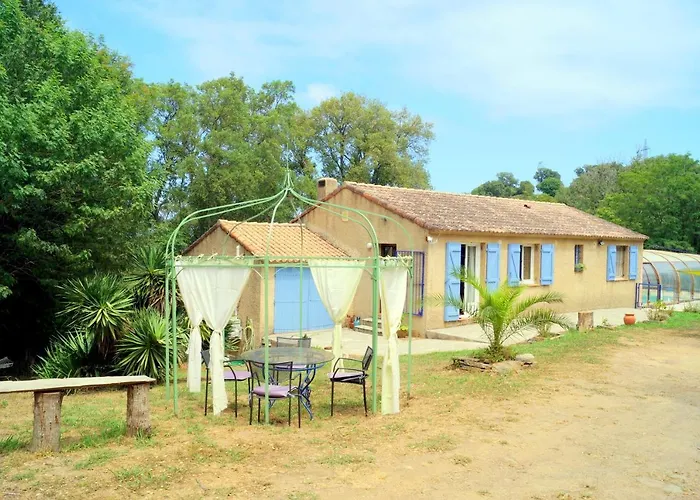度假居 Maison Au Calme Piscine Au Coeur De La Nature U Nuciolu *