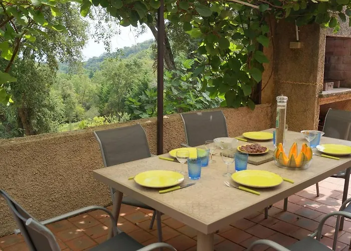 Maison Au Calme Piscine Au Coeur De La Nature U Nuciolu