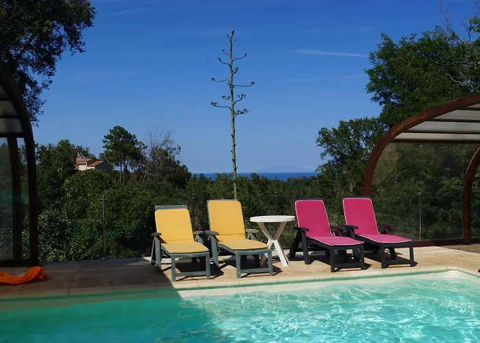 Maison Au Calme Piscine Au Coeur De La Nature U Nuciolu Talasani