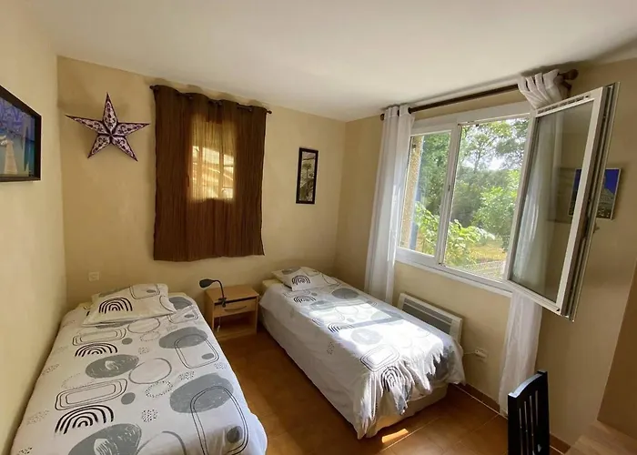 度假居 Maison Au Calme Piscine Au Coeur De La Nature U Nuciolu Talasani