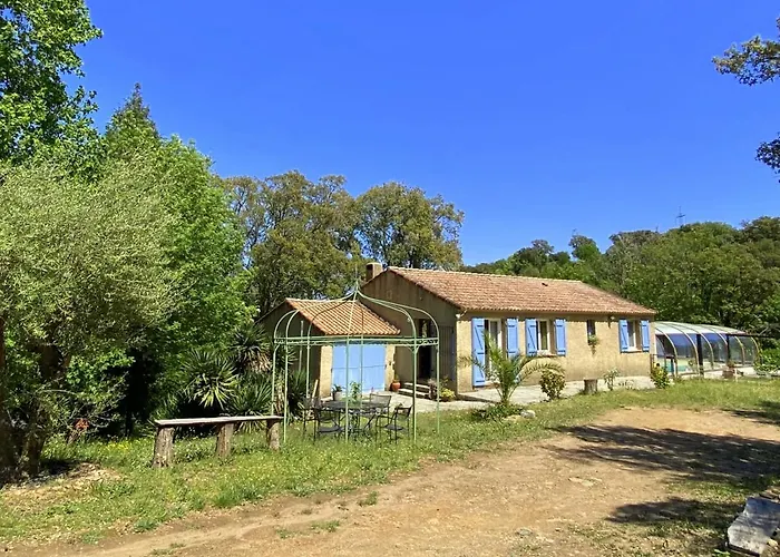 Maison Au Calme Piscine Au Coeur De La Nature U Nuciolu 度假居