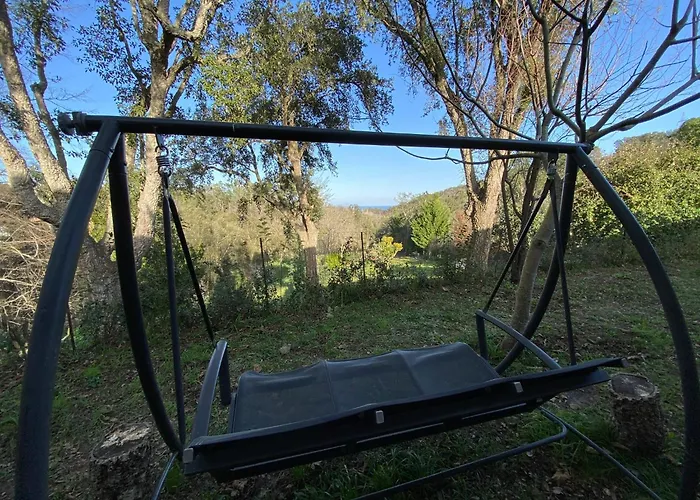Maison Au Calme Piscine Au Coeur De La Nature U Nuciolu 度假居