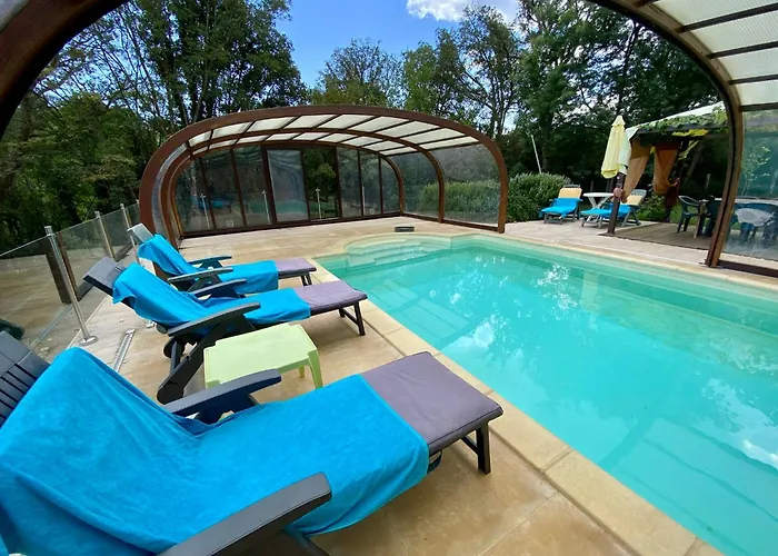 Maison Au Calme Piscine Au Coeur De La Nature U Nuciolu * Talasani