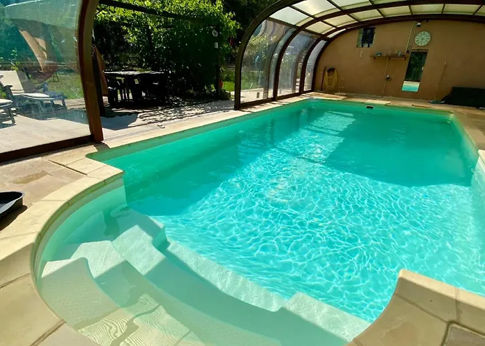 度假居 Maison Au Calme Piscine Au Coeur De La Nature U Nuciolu Talasani