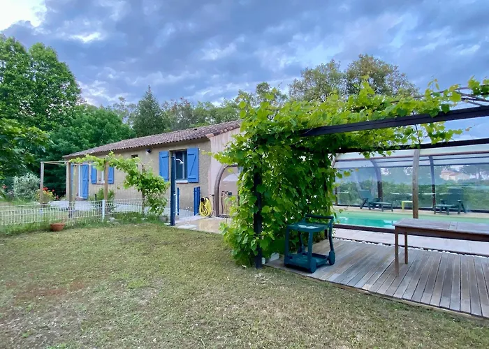 Maison Au Calme Piscine Au Coeur De La Nature U Nuciolu *