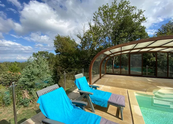 度假居 Maison Au Calme Piscine Au Coeur De La Nature U Nuciolu Talasani